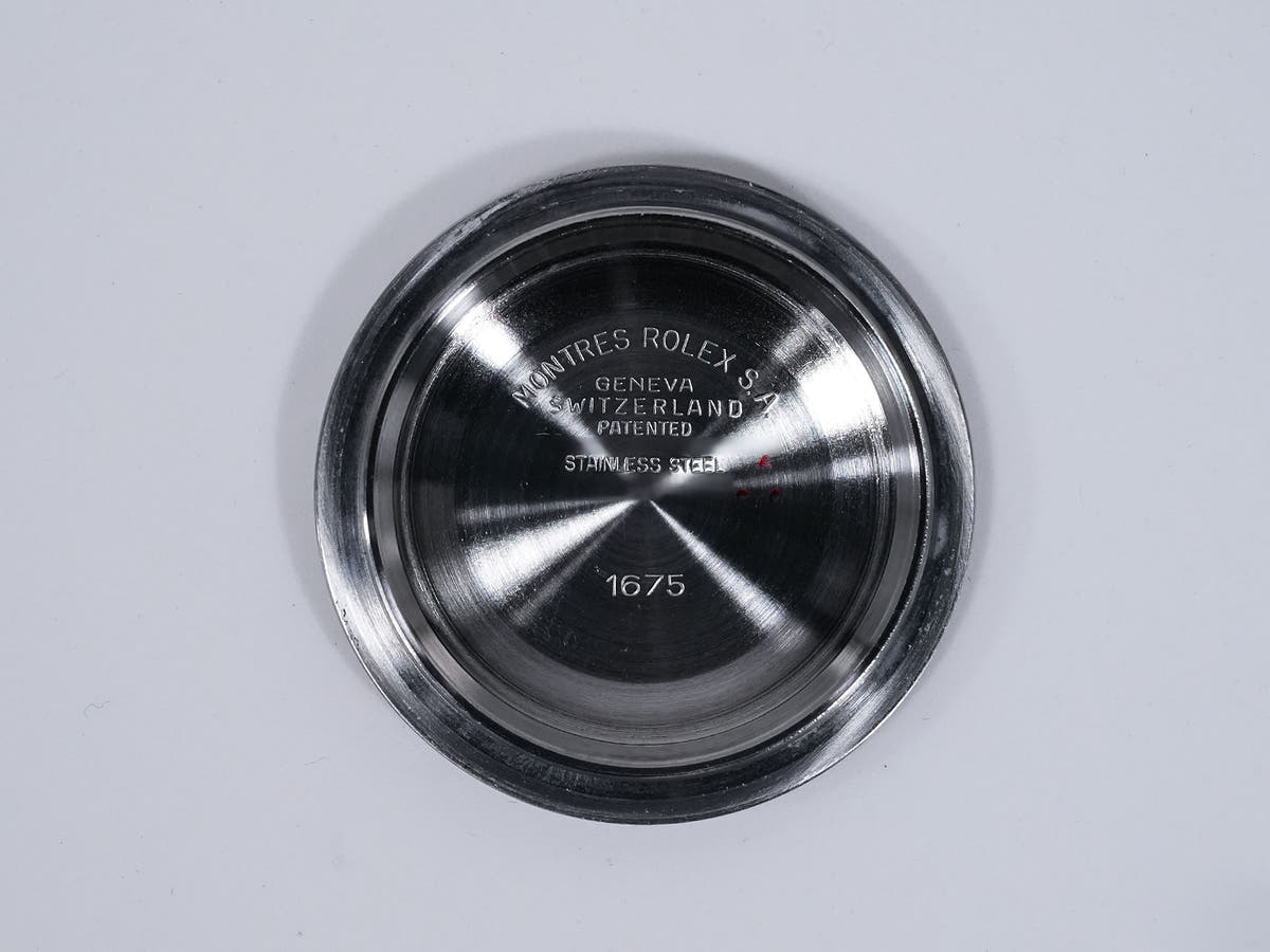 ロレックス GMTマスター Ref.1675/3 SS/YG ブラック文字盤 ジュビリーブレスレット 中古 rhhwd58q