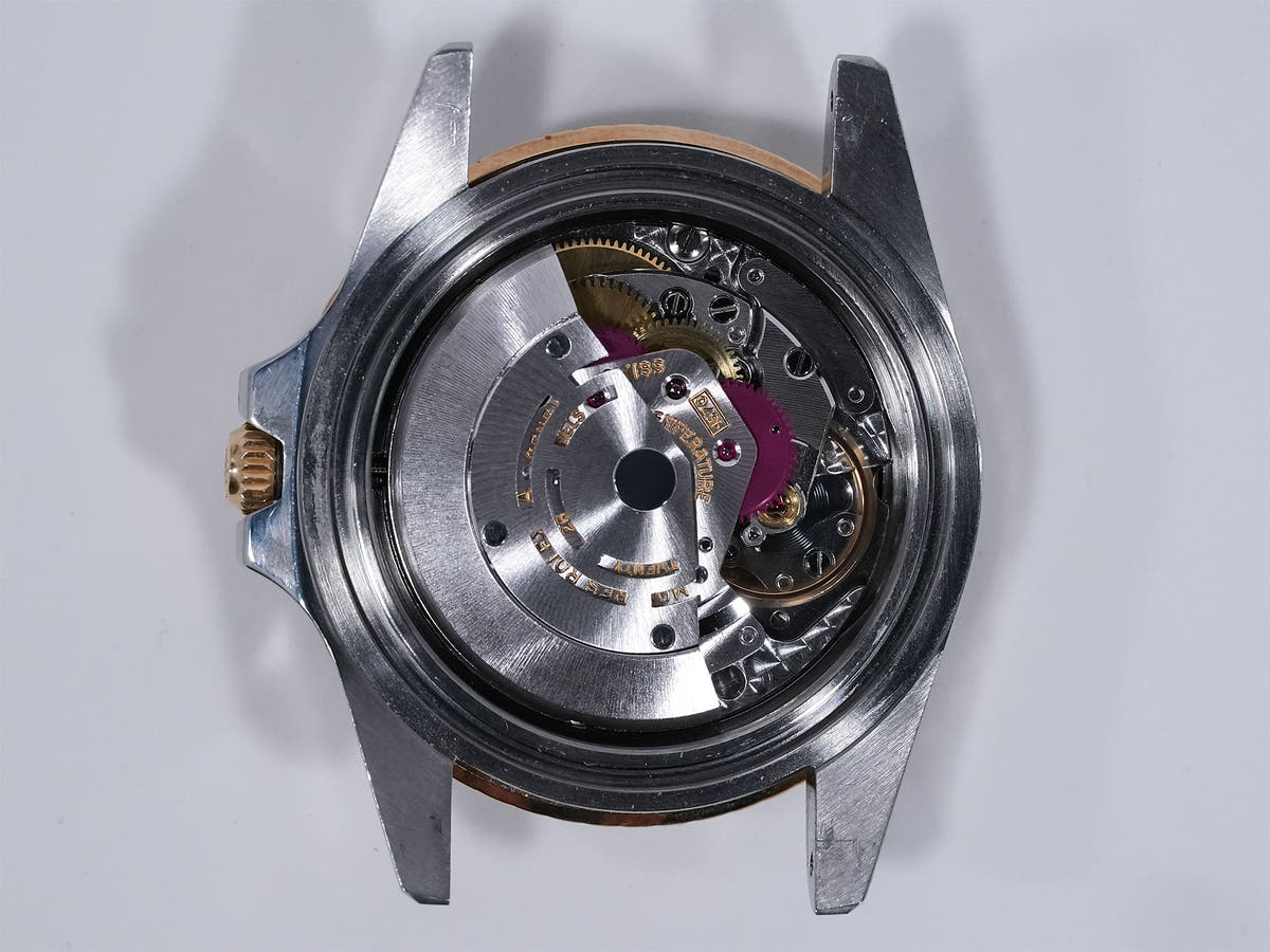 ロレックス GMTマスター Ref.1675/3 SS/YG ブラック文字盤 ジュビリーブレスレット 中古 rhhwd58q