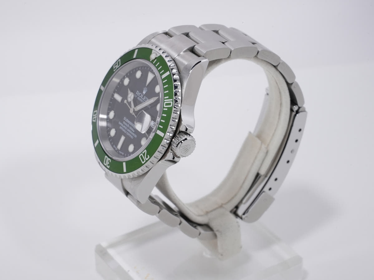 ロレックス サブマリーナー デイト Ref.16610LV SS ブラック文字盤 中古 ioi967bs