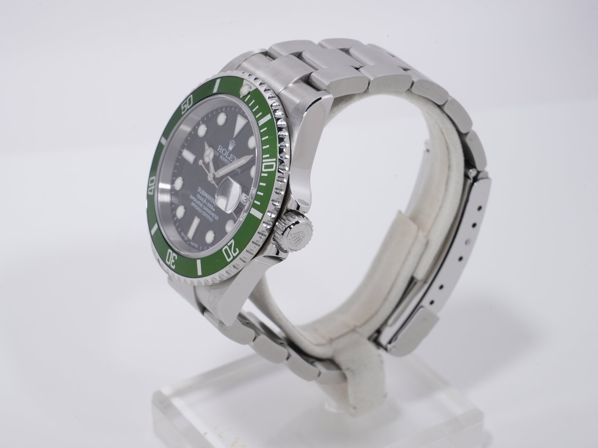 ロレックス サブマリーナー デイト Ref.16610LV SS ブラック文字盤 中古 ioi967bs