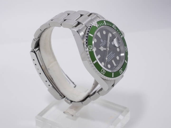 Rolex Submariner Date Ref. 16610LV Stainless Steel Black Dial
