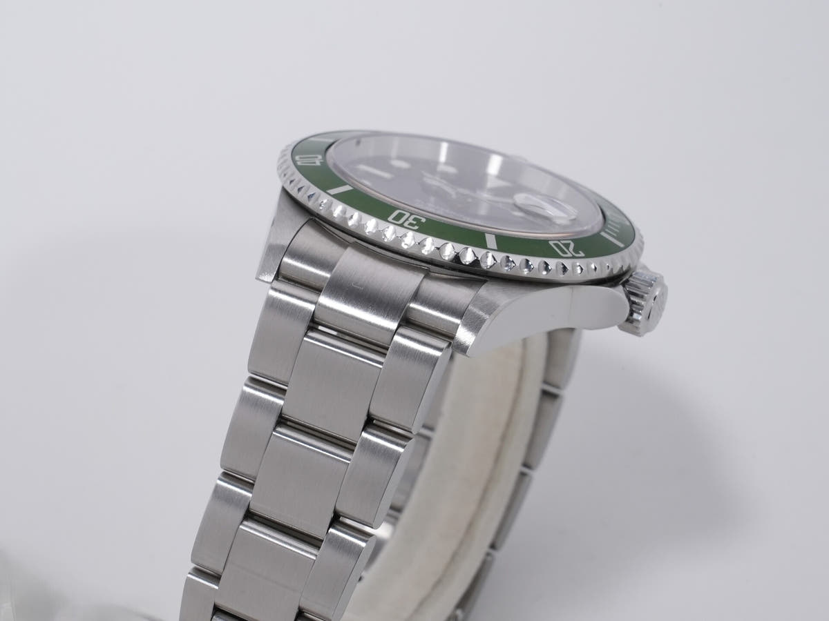 ロレックス サブマリーナー デイト Ref.16610LV SS ブラック文字盤 中古 ioi967bs