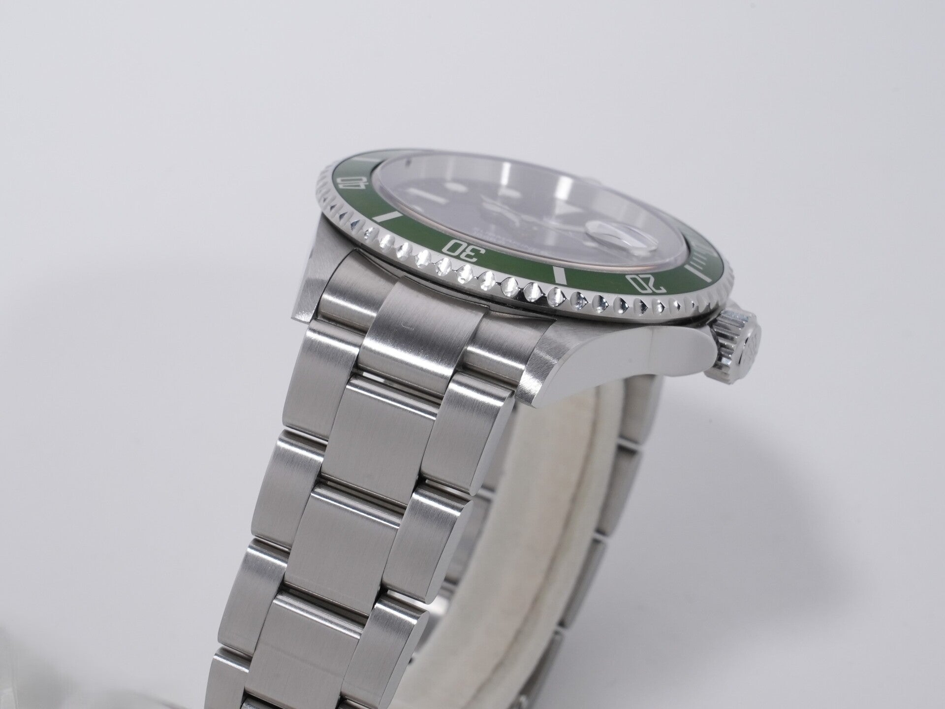 ロレックス サブマリーナー デイト Ref.16610LV SS ブラック文字盤 中古 ioi967bs