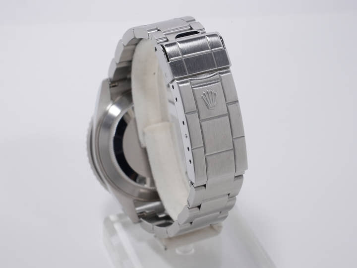Rolex Submariner Date Ref. 16610LV Stainless Steel Black Dial