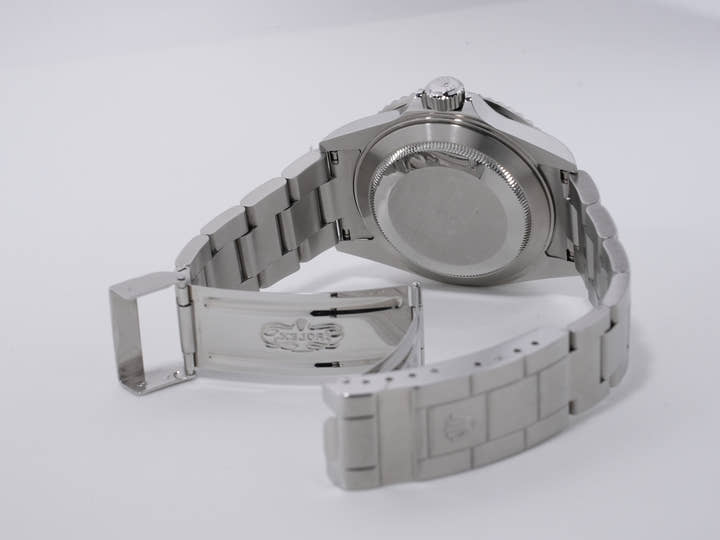 Rolex Submariner Date Ref. 16610LV Stainless Steel Black Dial