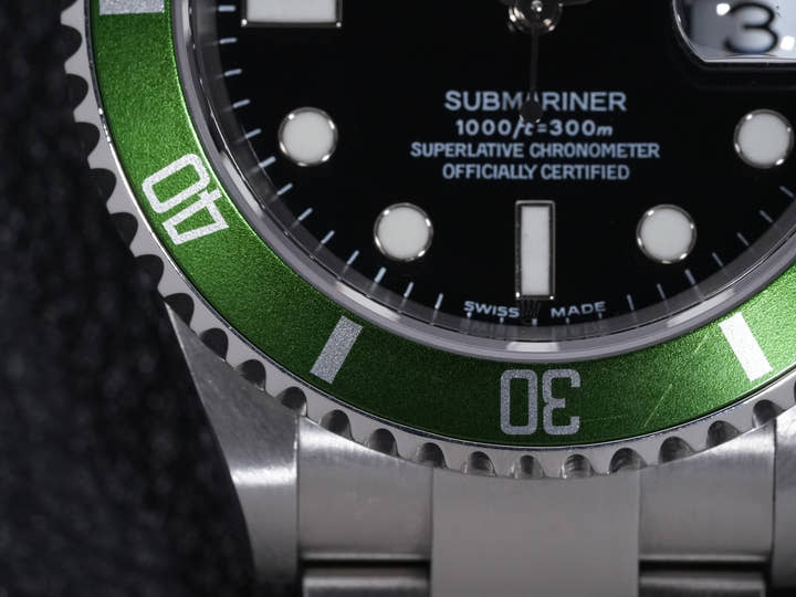 Rolex Submariner Date Ref. 16610LV Stainless Steel Black Dial