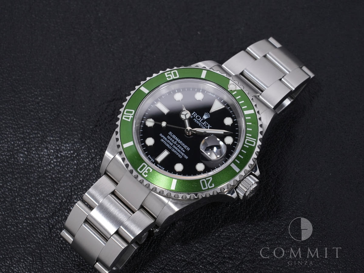 ロレックス サブマリーナー デイト Ref.16610LV SS ブラック文字盤 中古 ioi967bs
