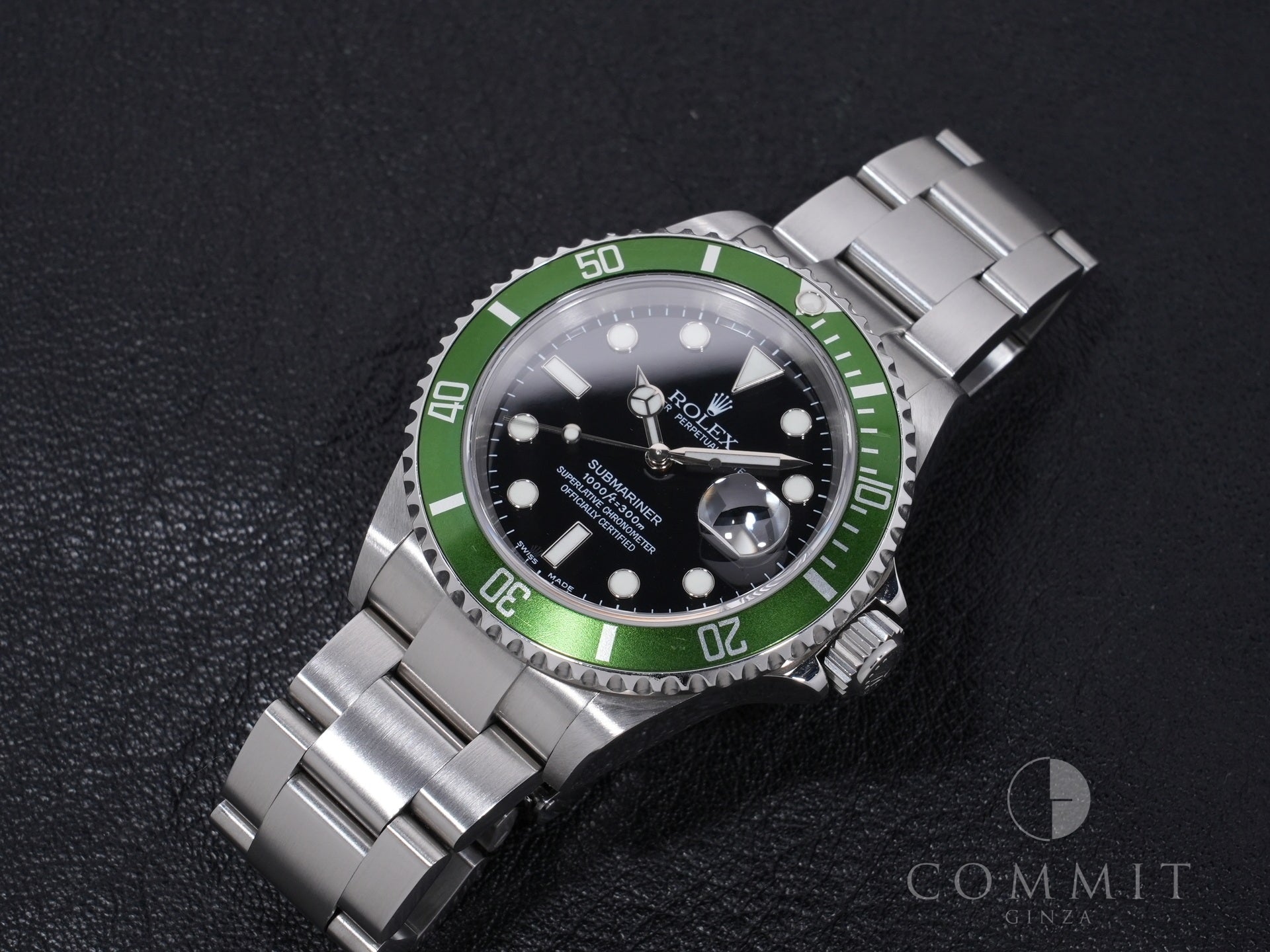 ロレックス サブマリーナー デイト Ref.16610LV SS ブラック文字盤 中古 ioi967bs