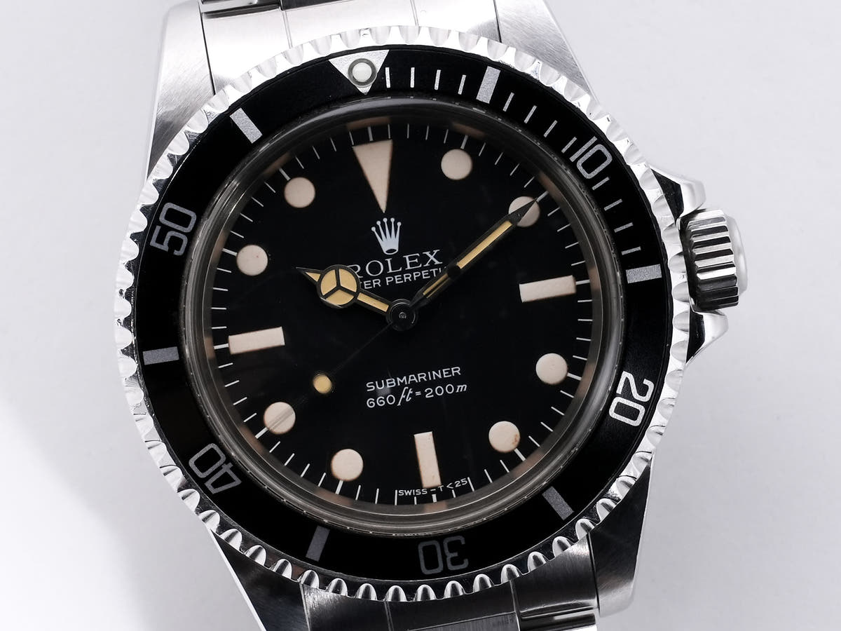 ロレックス サブマリーナー Ref.5513 SS ブラック文字盤 中古 e9a9uw67