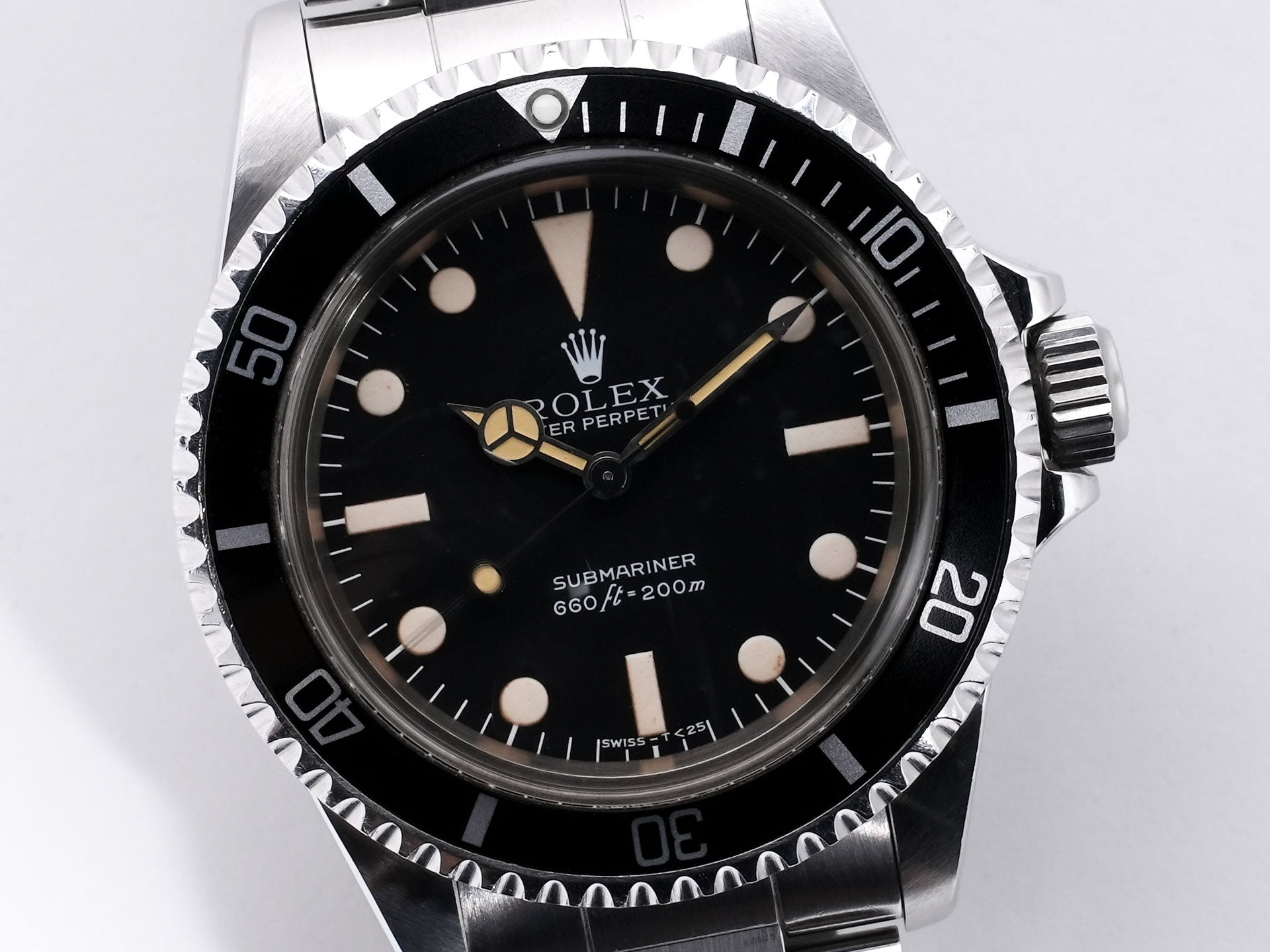 ロレックス サブマリーナー Ref.5513 SS ブラック文字盤 中古 e9a9uw67