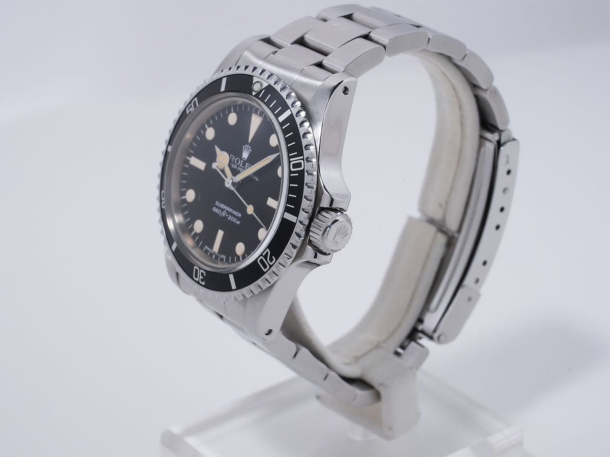 ロレックス サブマリーナー Ref.5513 SS ブラック文字盤 中古 e9a9uw67