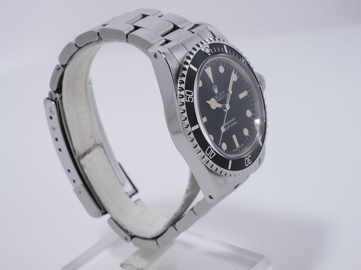 ロレックス サブマリーナー Ref.5513 SS ブラック文字盤 中古 e9a9uw67