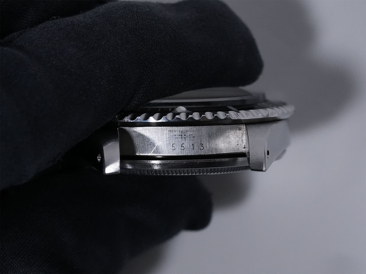 ロレックス サブマリーナー Ref.5513 SS ブラック文字盤 中古 e9a9uw67