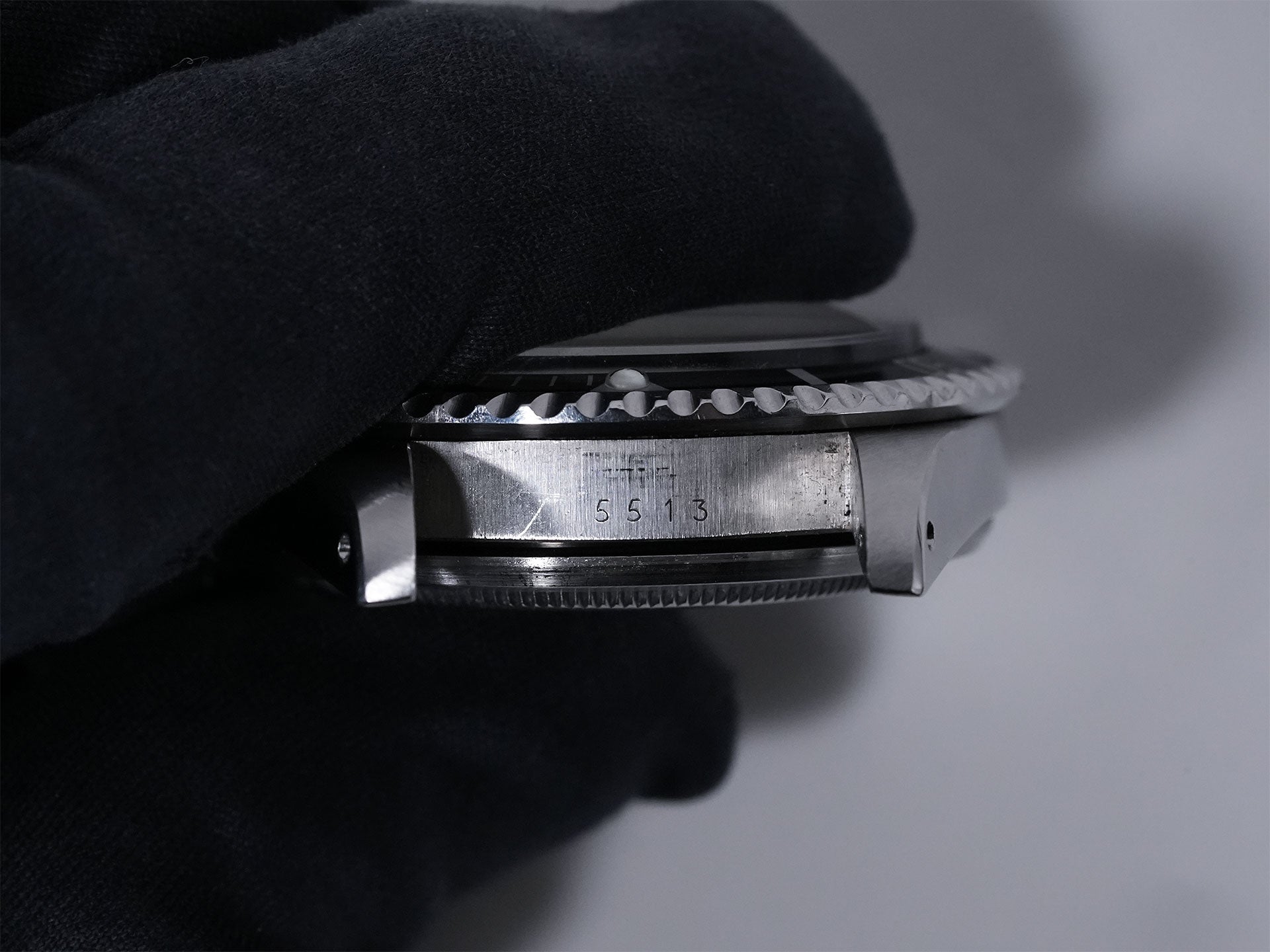 ロレックス サブマリーナー Ref.5513 SS ブラック文字盤 中古 e9a9uw67