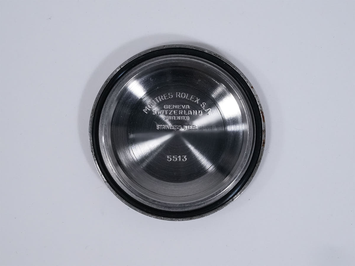 ロレックス サブマリーナー Ref.5513 SS ブラック文字盤 中古 e9a9uw67