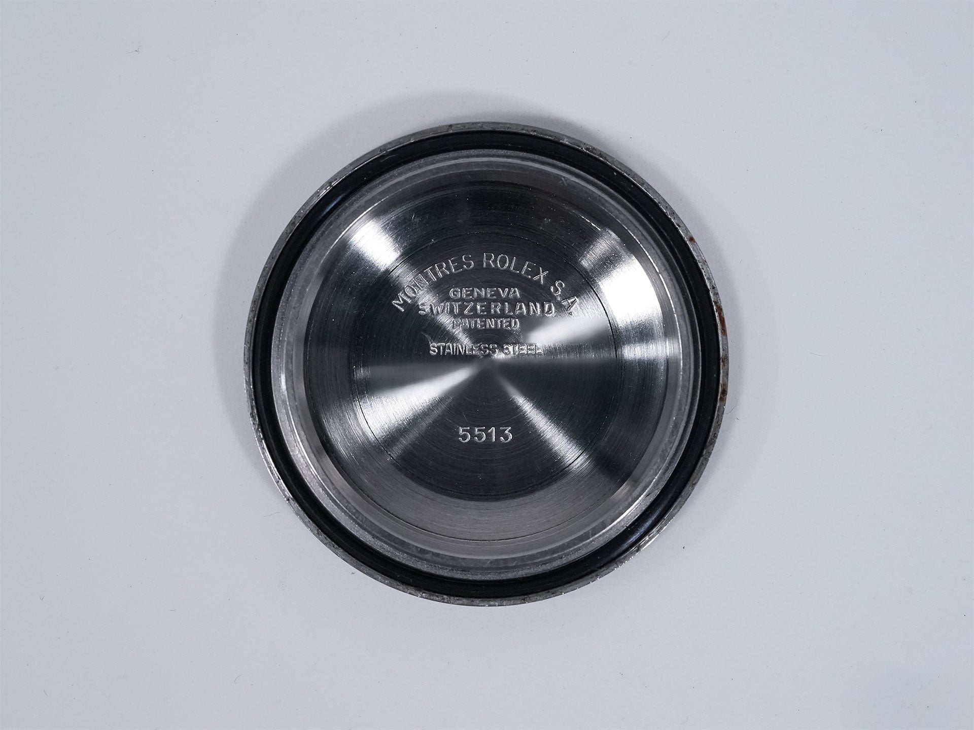 ロレックス サブマリーナー Ref.5513 SS ブラック文字盤 中古 e9a9uw67