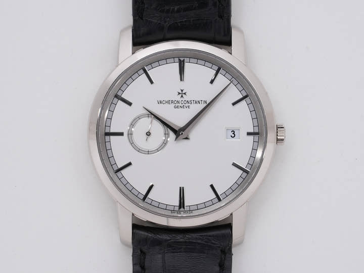 Vacheron Constantin Traditional Automatic Ref. 87172/000G-9301 18KWG Silver Dial, Pre-owned (ahfyj8pg)