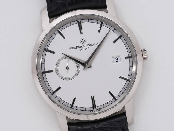 Vacheron Constantin Traditional Automatic Ref. 87172/000G-9301 18KWG Silver Dial, Pre-owned (ahfyj8pg)