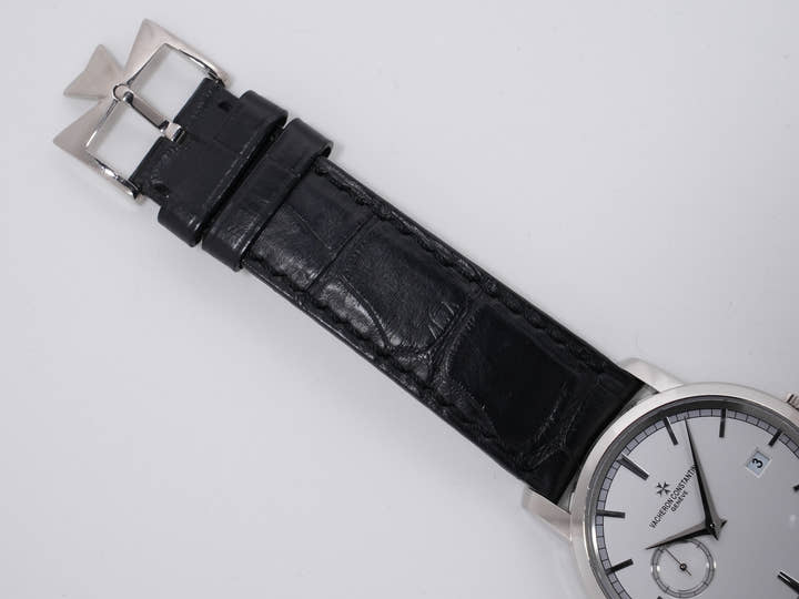 Vacheron Constantin Traditional Automatic Ref. 87172/000G-9301 18KWG Silver Dial, Pre-owned (ahfyj8pg)