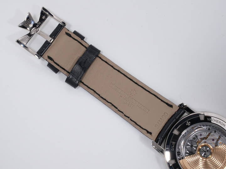 Vacheron Constantin Traditional Automatic Ref. 87172/000G-9301 18KWG Silver Dial, Pre-owned (ahfyj8pg)