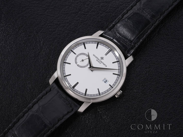 Vacheron Constantin Traditional Automatic Ref. 87172/000G-9301 18KWG Silver Dial, Pre-owned (ahfyj8pg)