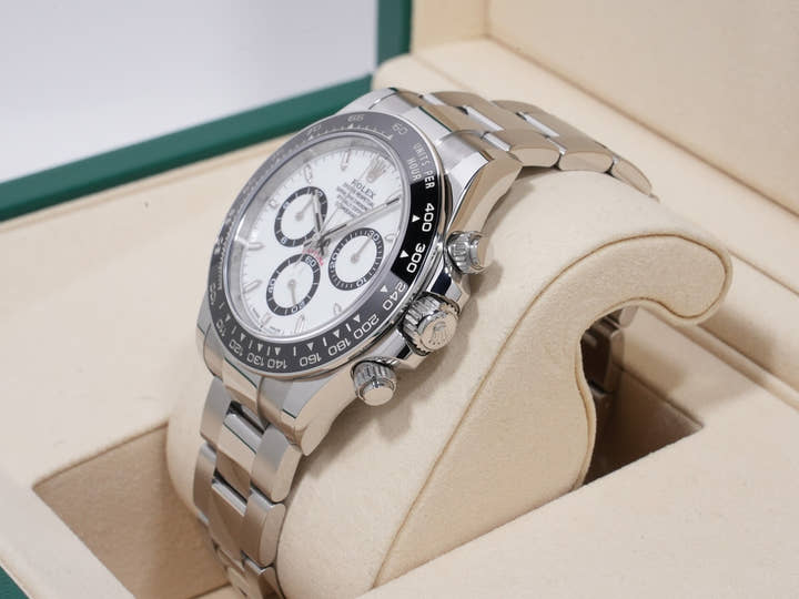 ロレックス デイトナ Ref.126500LN ステンレススチール ホワイト文字盤