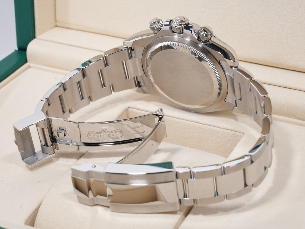 ロレックス デイトナ Ref.126500LN SS ホワイト文字盤 未使用 4vy2u2vo