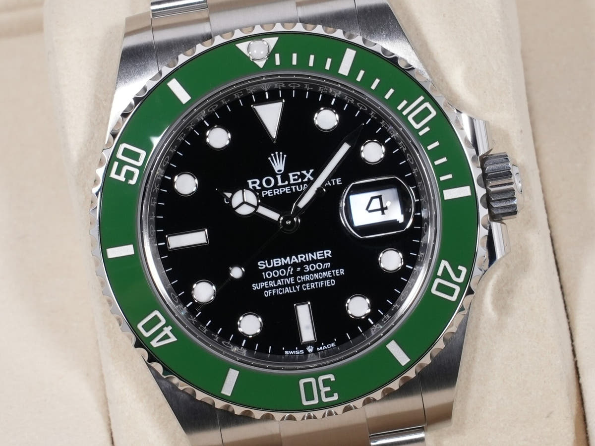 ロレックス サブマリーナー デイト Ref.126610LV SS ブラック文字盤 未使用 nteozu5i