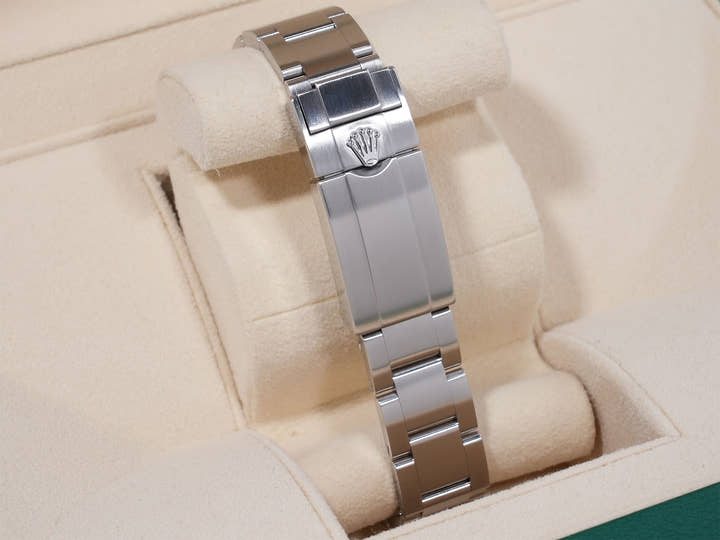 Rolex Explorer 36 Ref. 124270 Stainless Steel Black Dial