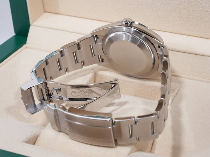 Rolex Explorer 36 Ref. 124270 Stainless Steel Black Dial