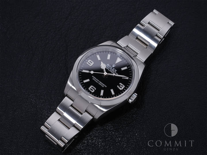 Rolex Explorer 36 Ref. 124270 Stainless Steel Black Dial
