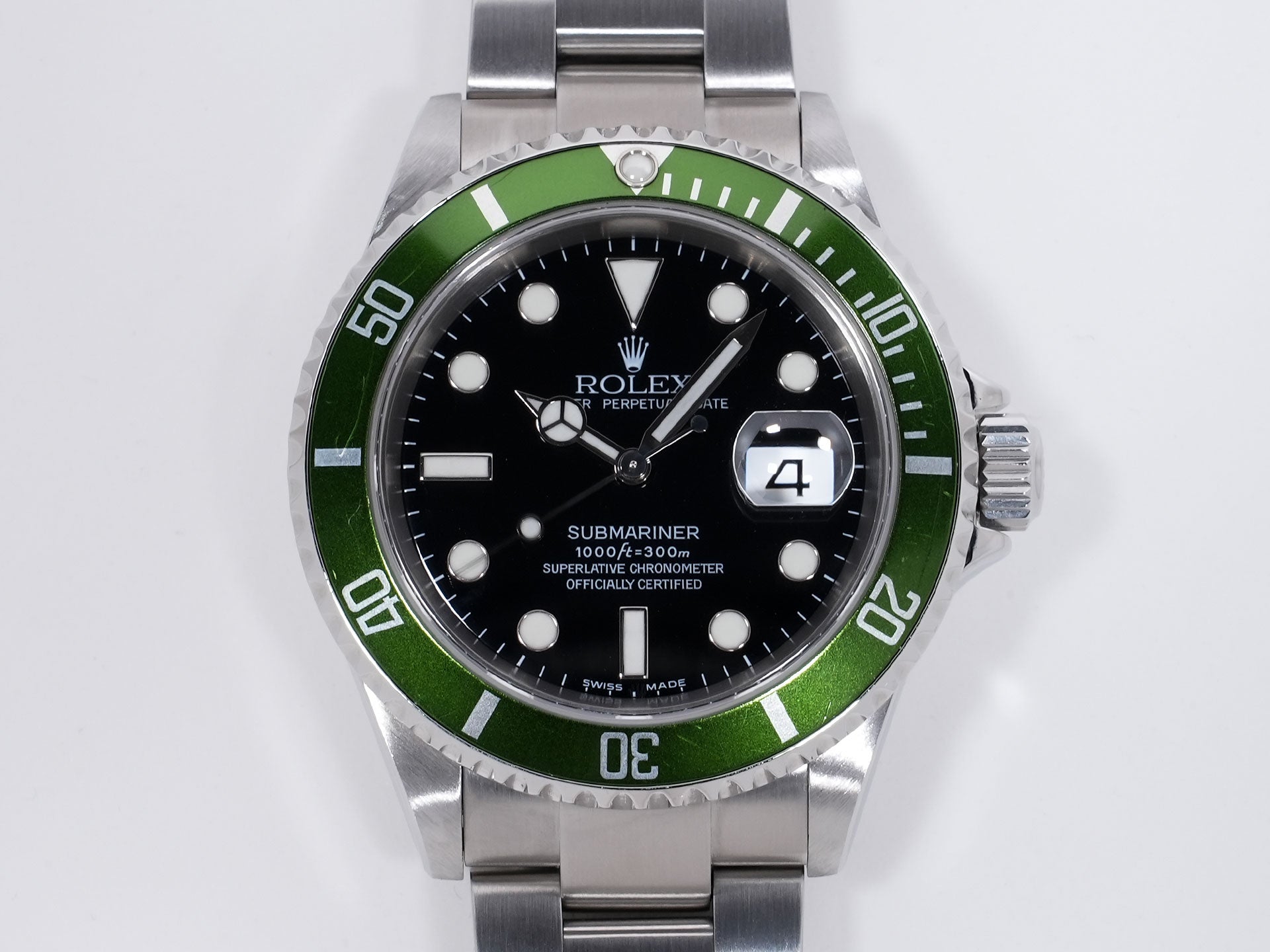 ロレックス サブマリーナー デイト Ref.16610LV SS ブラック文字盤 美中古 y5heopms