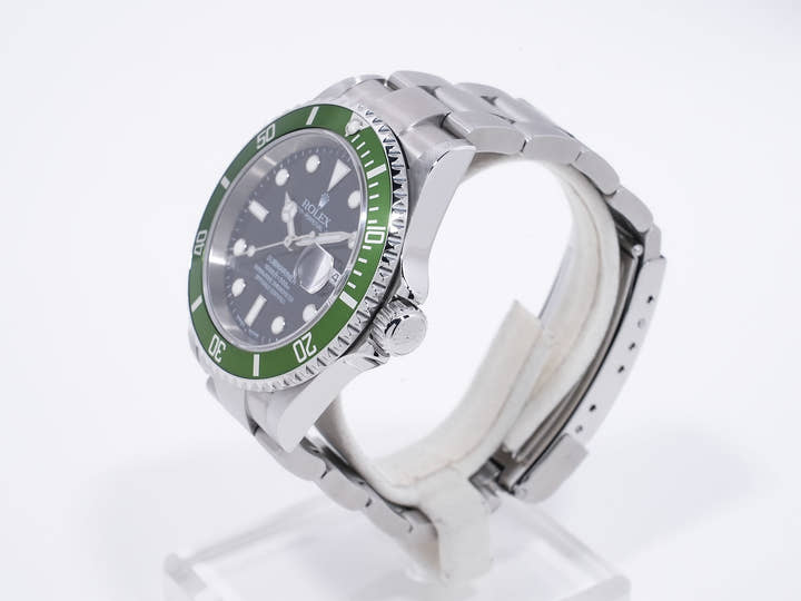 Rolex Submariner Date Ref. 16610LV Stainless Steel Black Dial