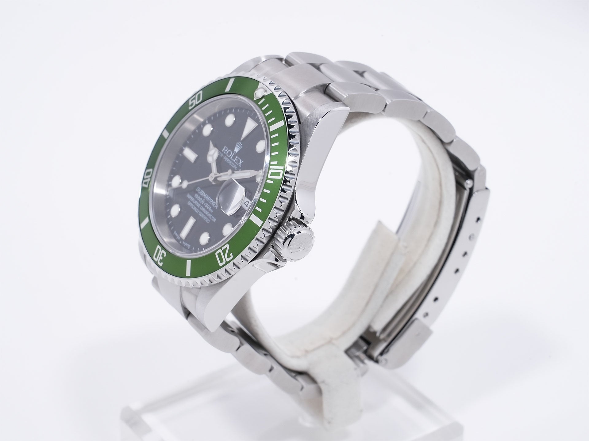 Rolex Submariner Date Ref. 16610LV SS Black Dial, Pre-owned (Excellent Condition) y5heopms