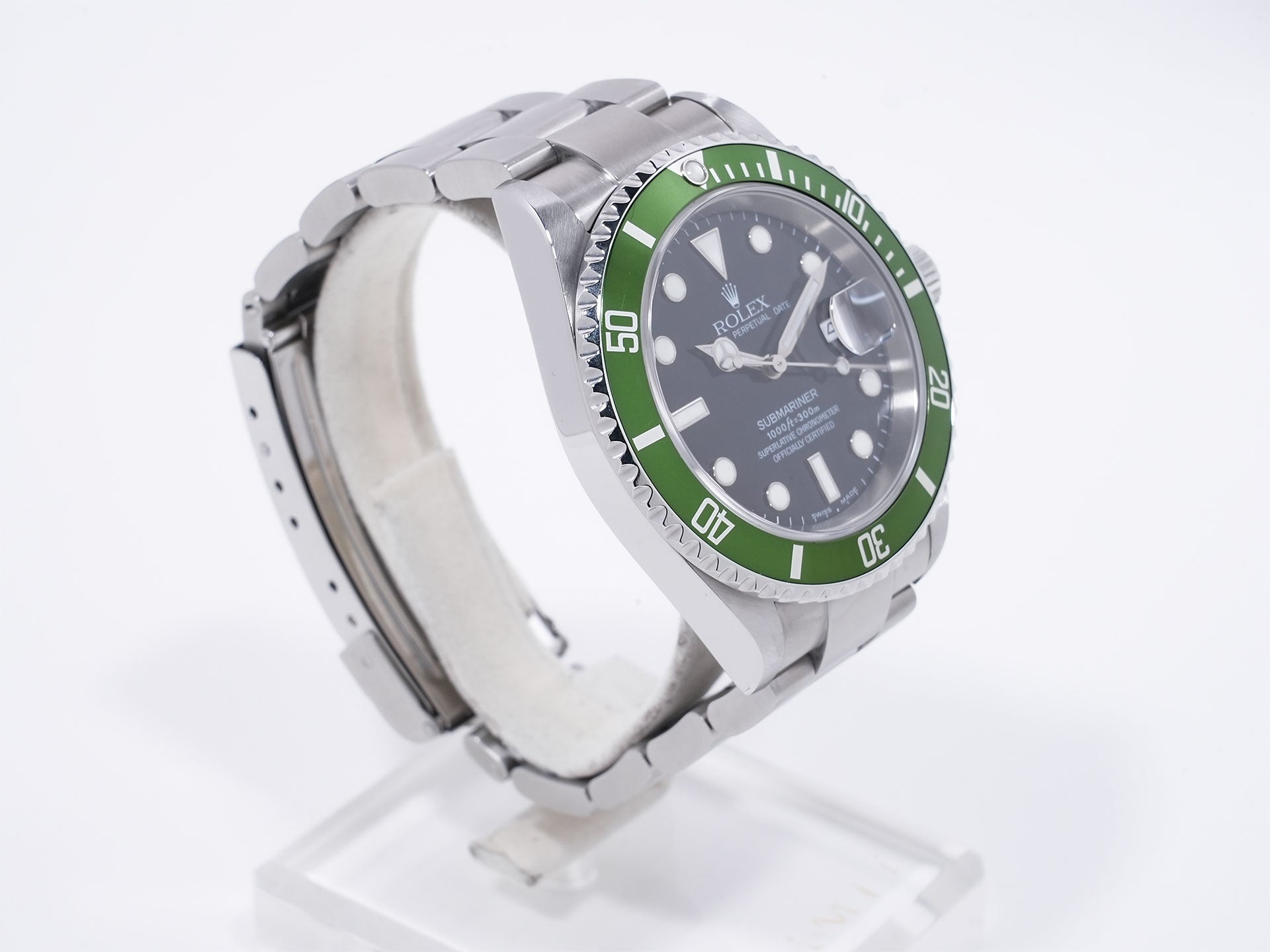 Rolex Submariner Date Ref. 16610LV SS Black Dial, Pre-owned (Excellent Condition) y5heopms