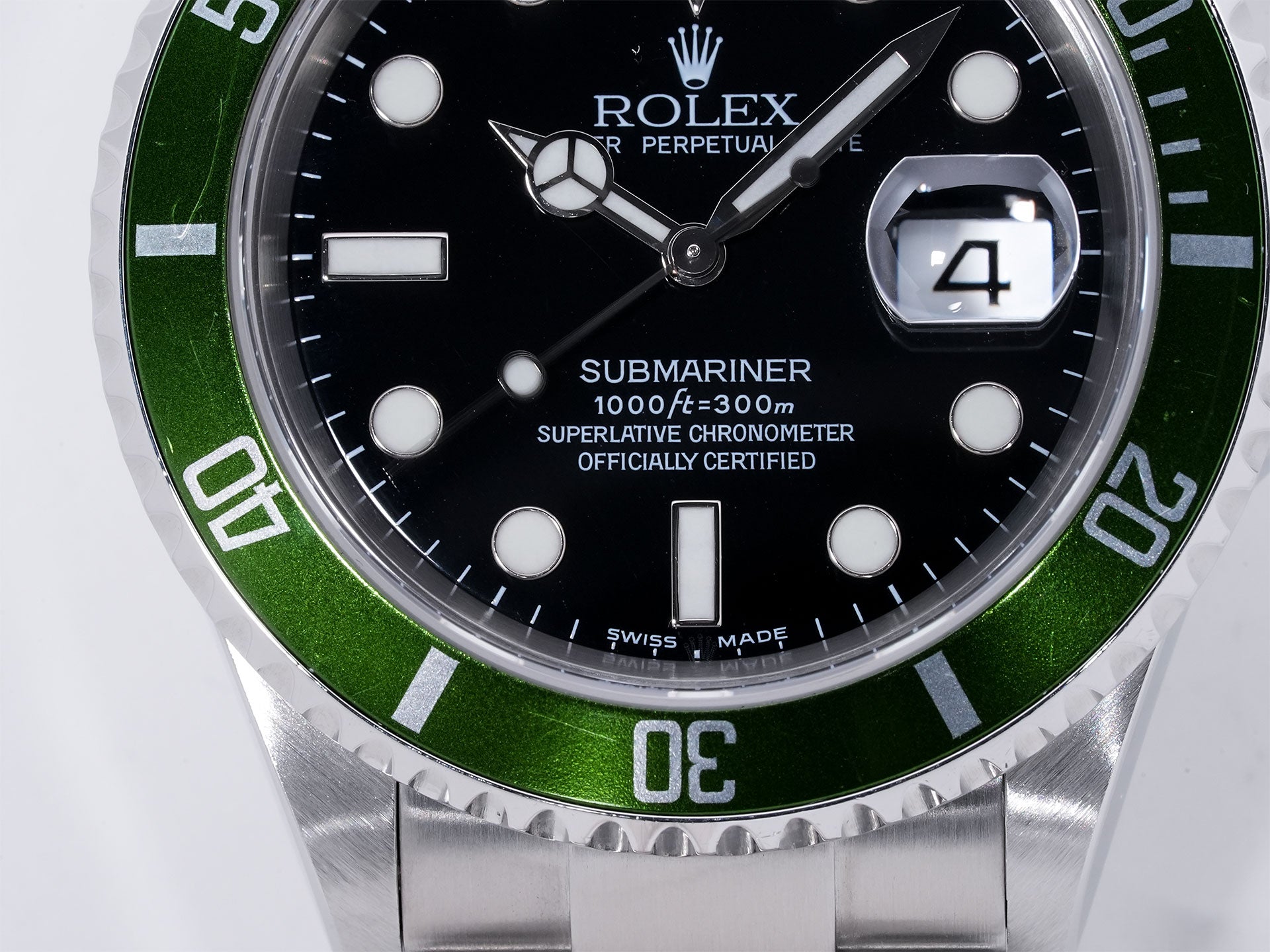 Rolex Submariner Date Ref. 16610LV SS Black Dial, Pre-owned (Excellent Condition) y5heopms