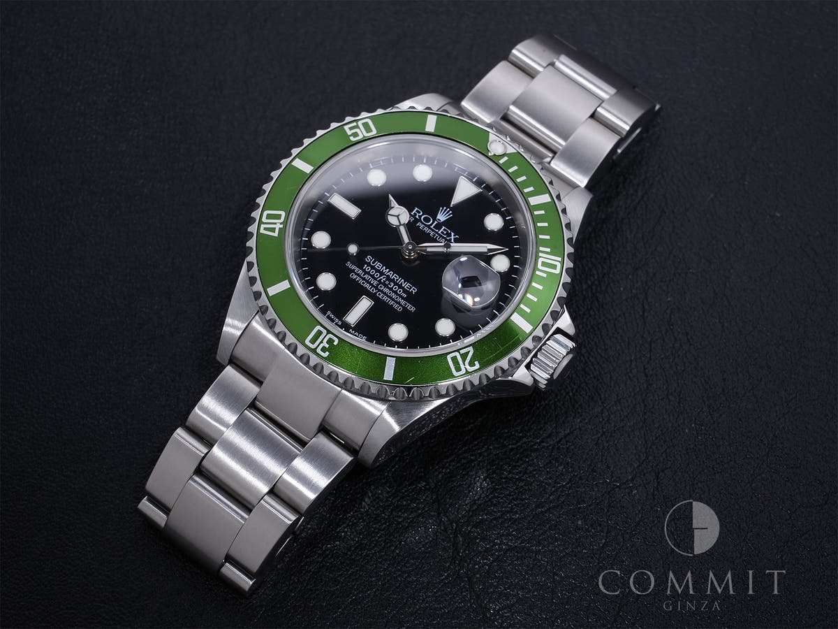Rolex Submariner Date Ref. 16610LV SS Black Dial, Pre-owned (Excellent Condition) y5heopms