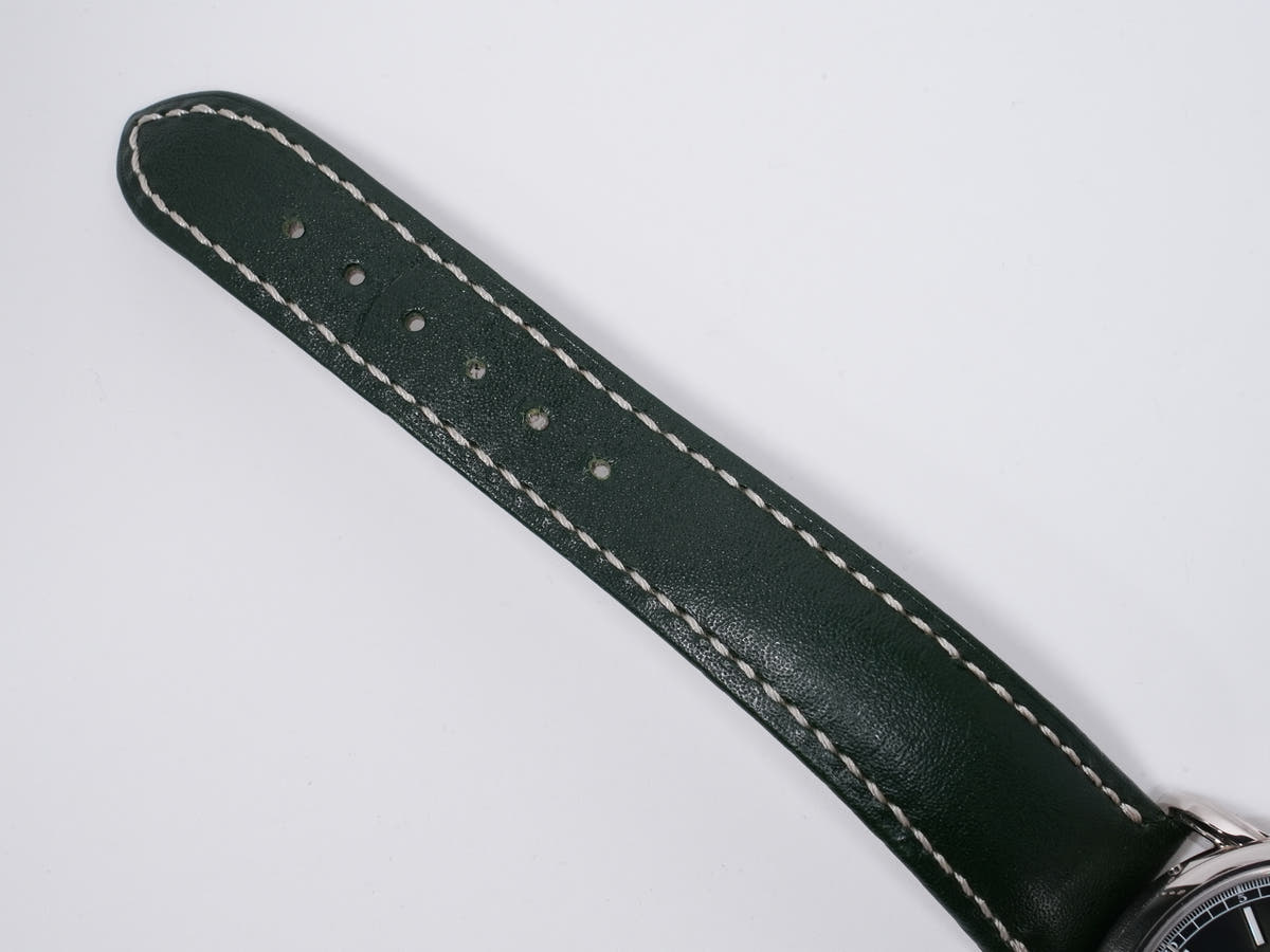 Patek Philippe Perpetual Calendar Split-Second Chronograph Ref. 5204G-001, 18K White Gold, Olive Green Sunburst Dial, Pre-owned (Beautiful Condition)  i9oanzws