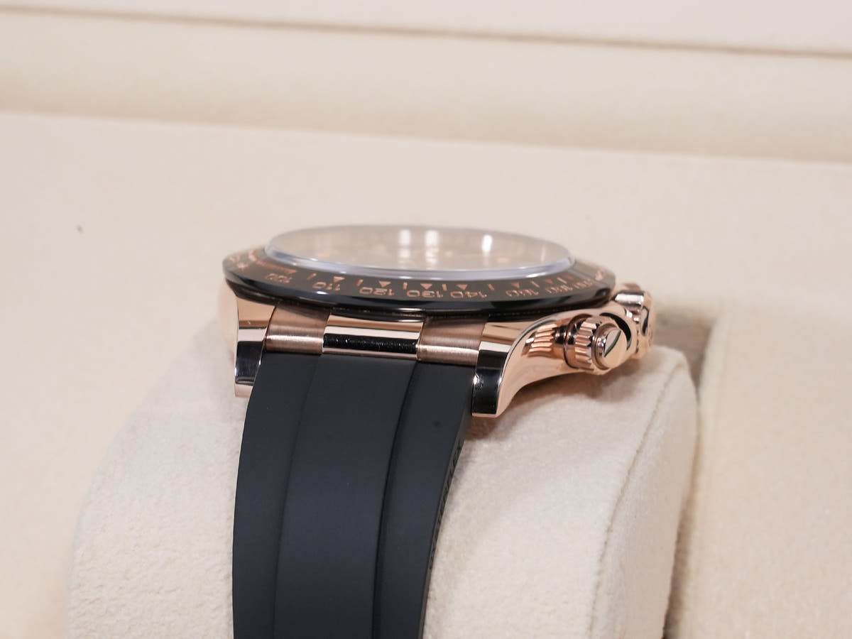 ロレックス デイトナ Ref.116515LN 18KERG チョコレート/ブラック文字盤 中古 kdnau23w