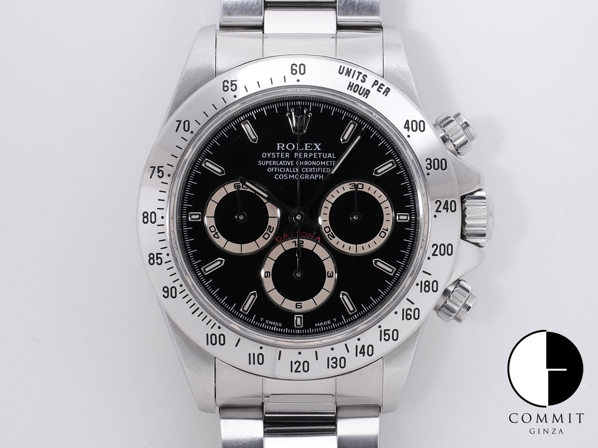 ロレックス デイトナ エルプリメロ Ref.16520 SS ブラック文字盤 中古 bsrdq97k