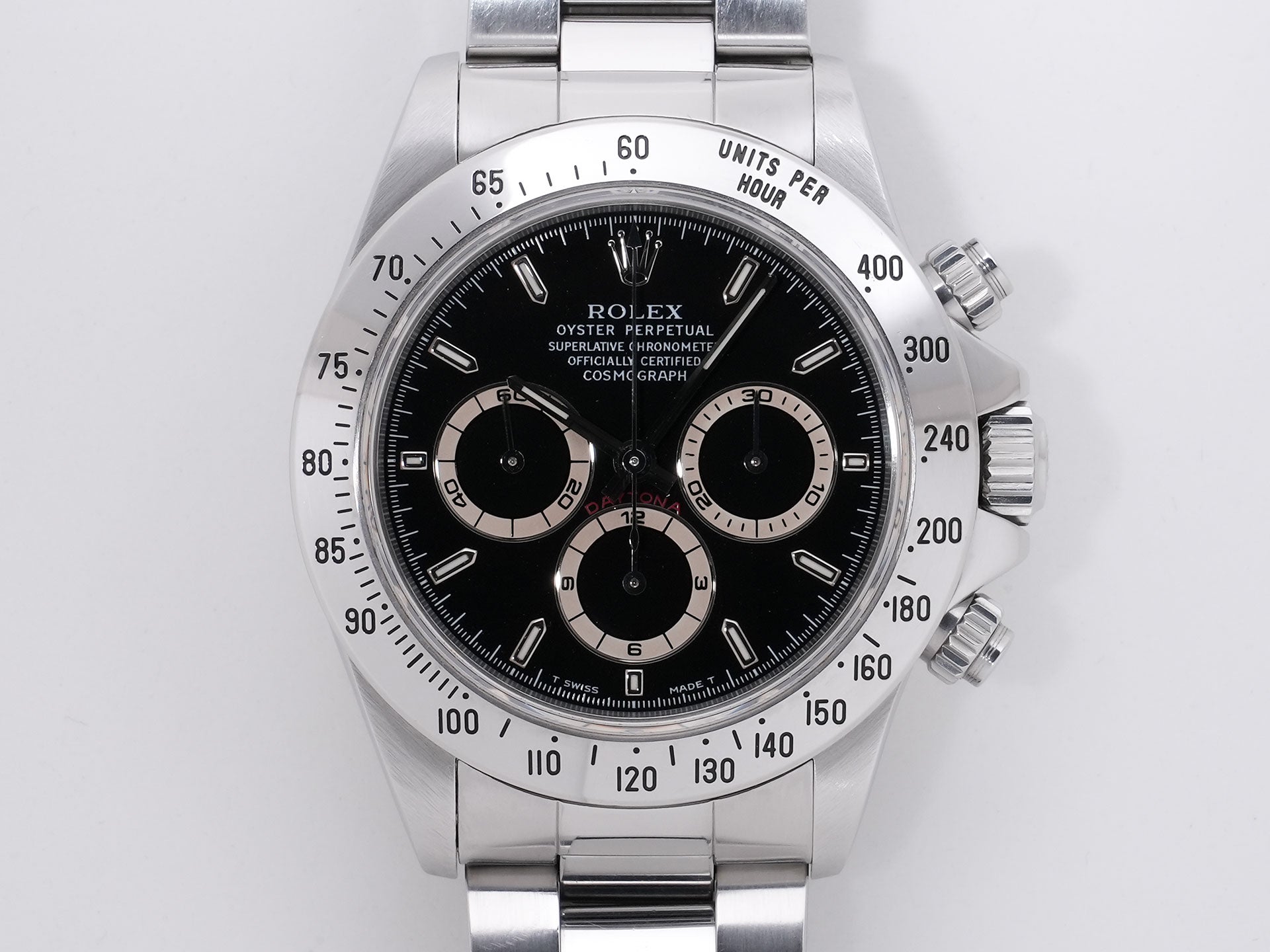 ロレックス デイトナ エルプリメロ Ref.16520 SS ブラック文字盤 中古 bsrdq97k