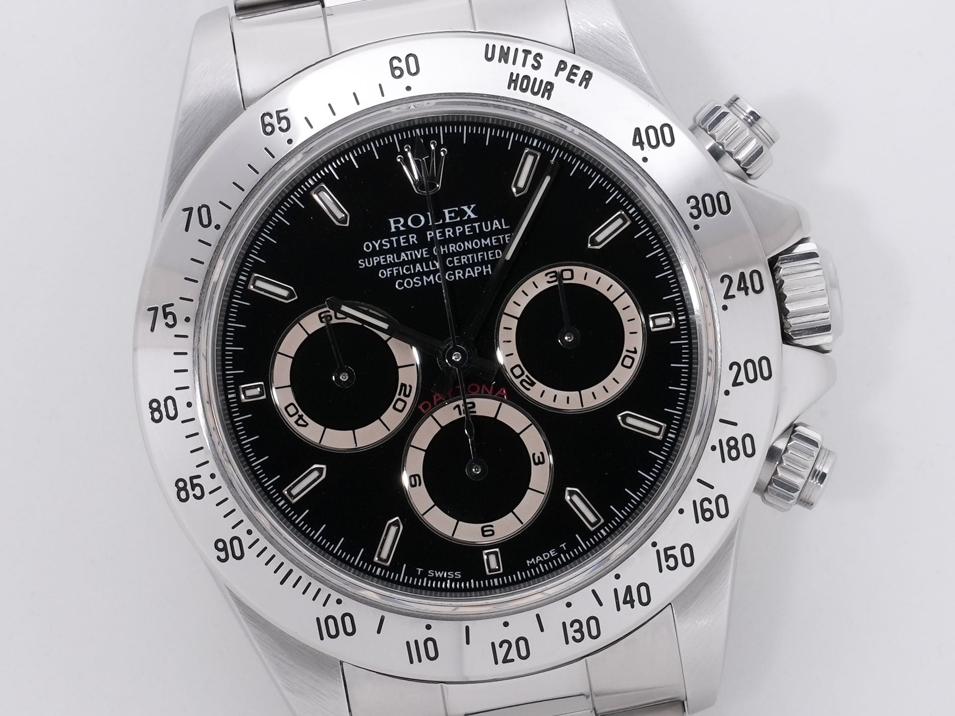 ロレックス デイトナ エルプリメロ Ref.16520 SS ブラック文字盤 中古 bsrdq97k