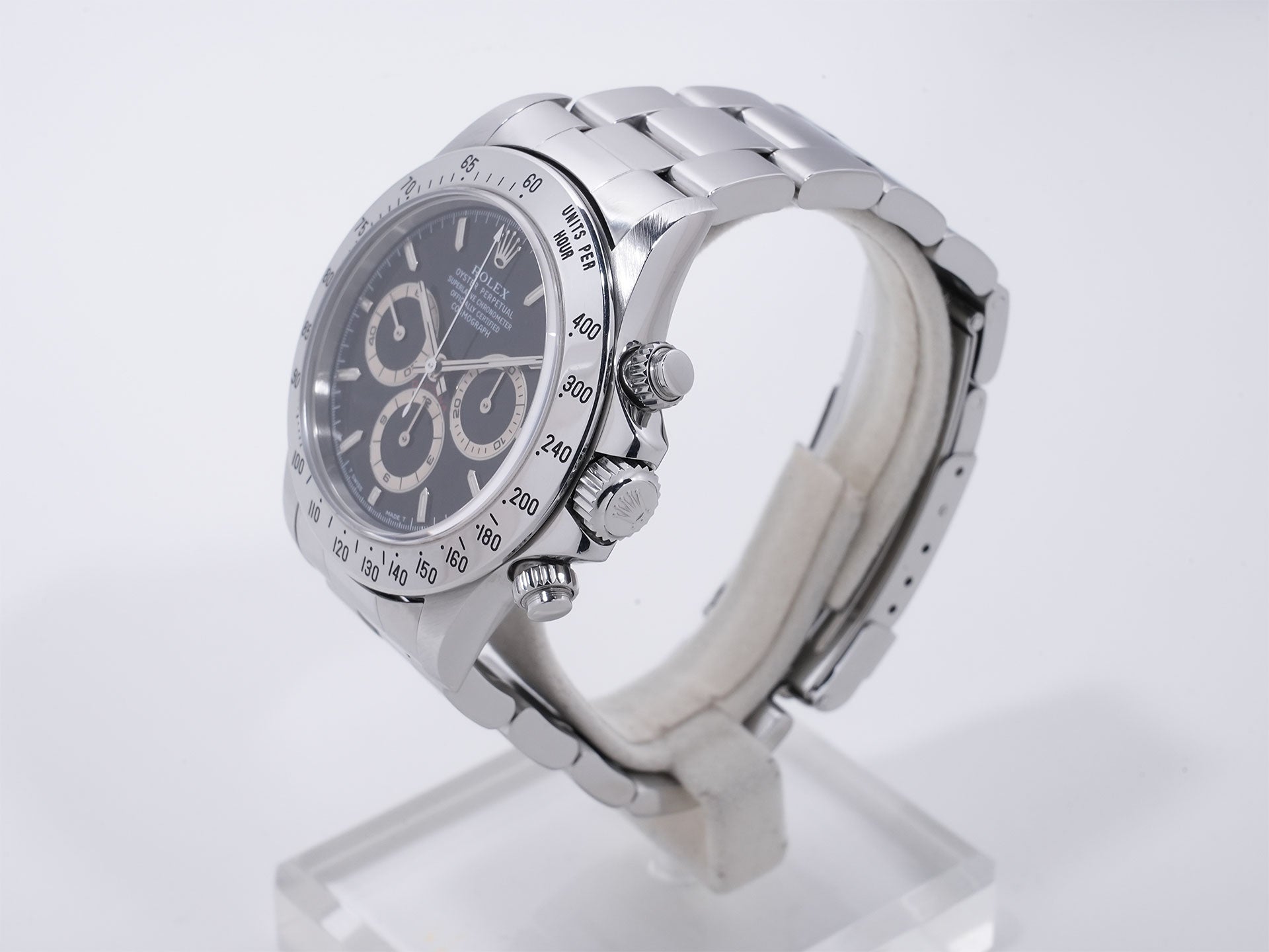 ロレックス デイトナ エルプリメロ Ref.16520 SS ブラック文字盤 中古 bsrdq97k