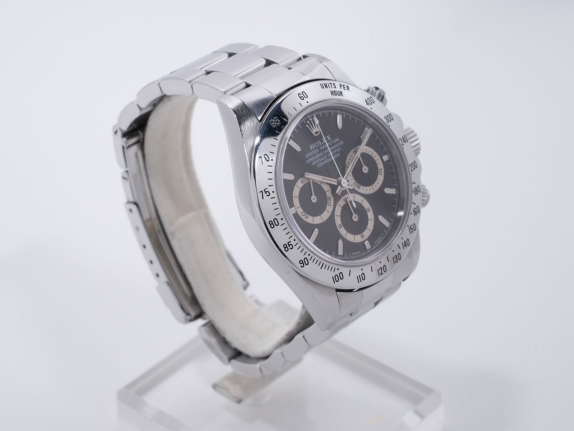 ロレックス デイトナ エルプリメロ Ref.16520 SS ブラック文字盤 中古 bsrdq97k
