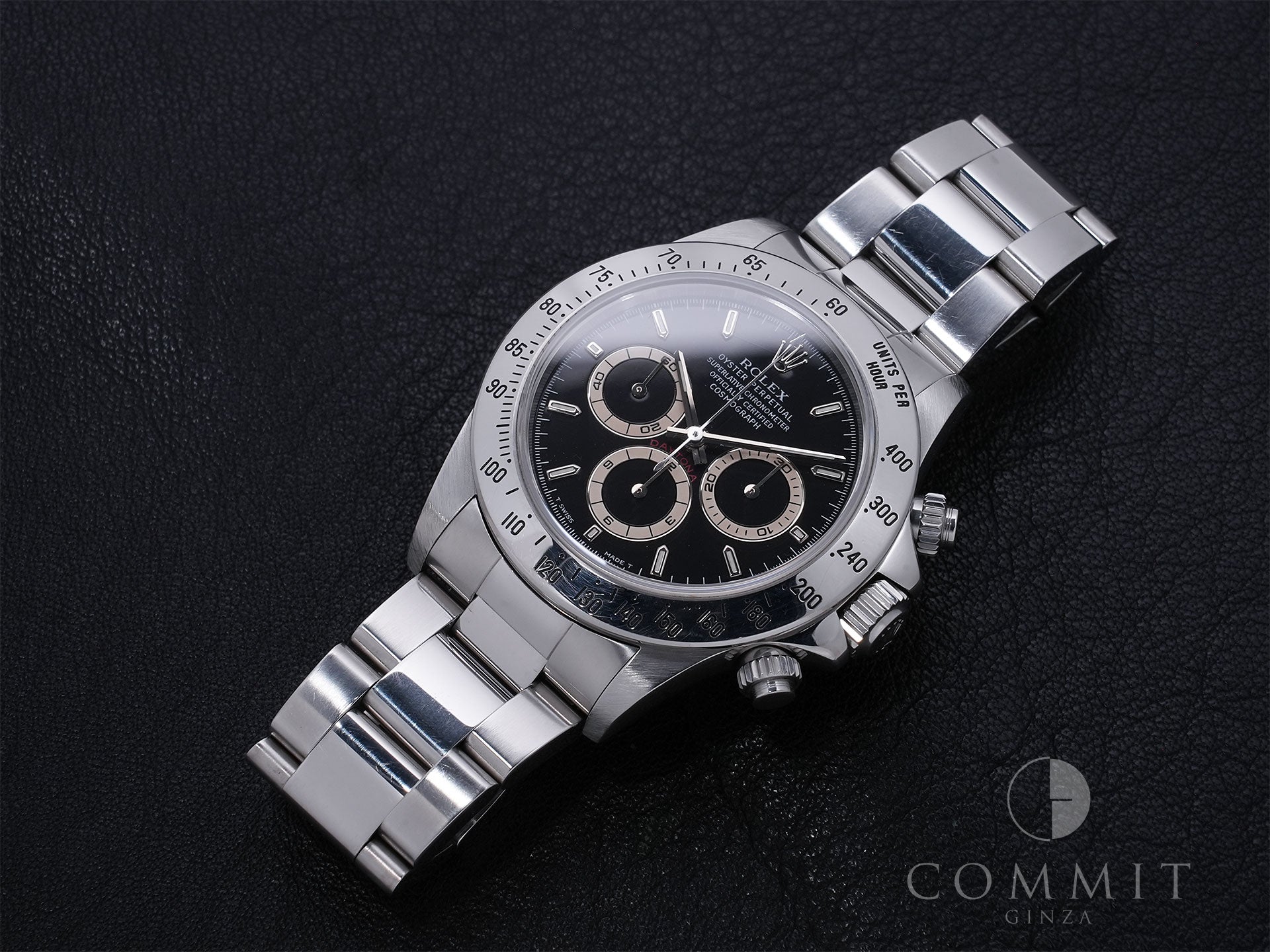 ロレックス デイトナ エルプリメロ Ref.16520 SS ブラック文字盤 中古 bsrdq97k