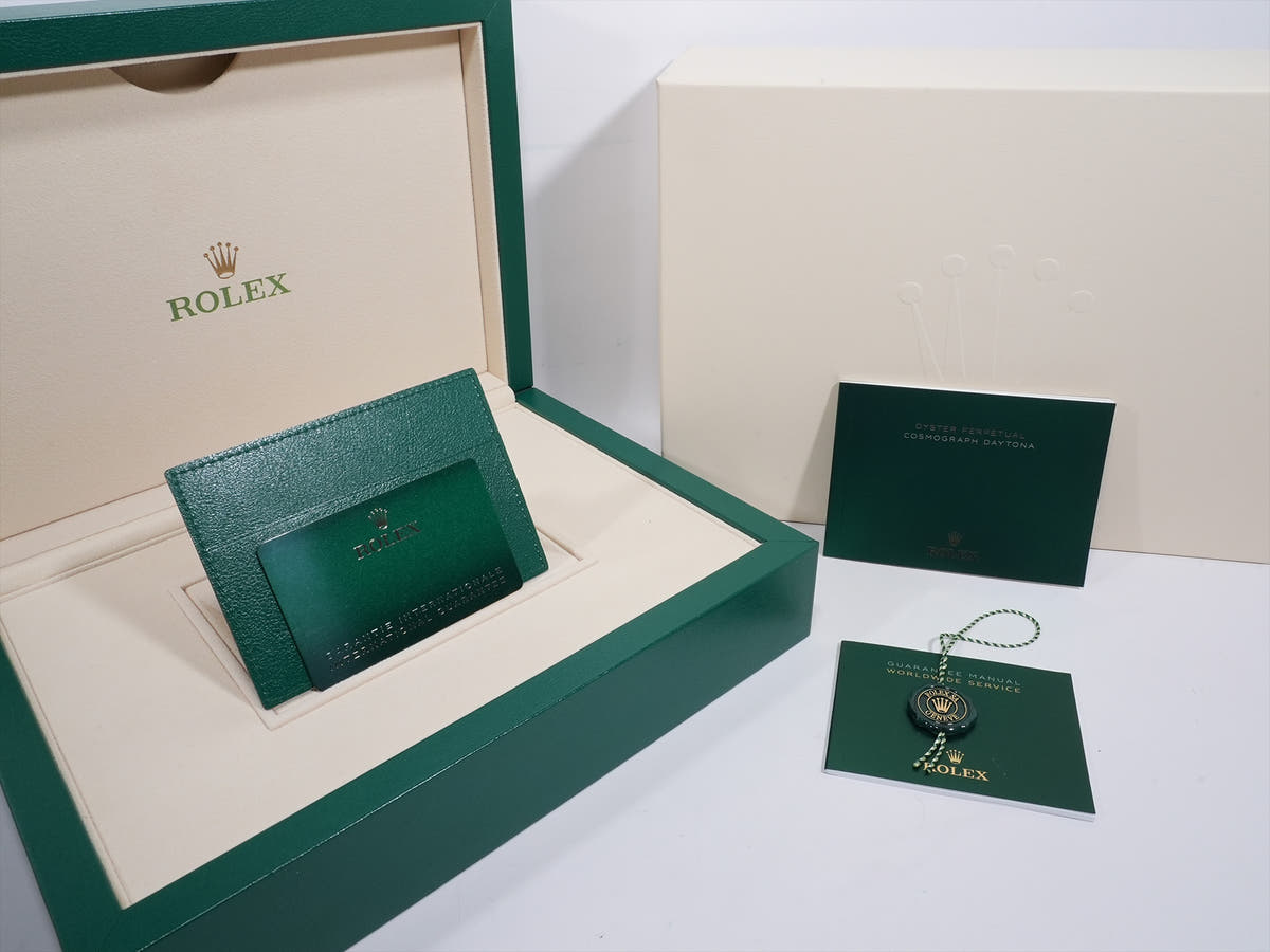 Rolex Daytona Ref. 126506A PT Ice Blue dial with 11 diamond indexes, unused.  (6kiap8pz appears to be an internal reference number and not part of the product description)