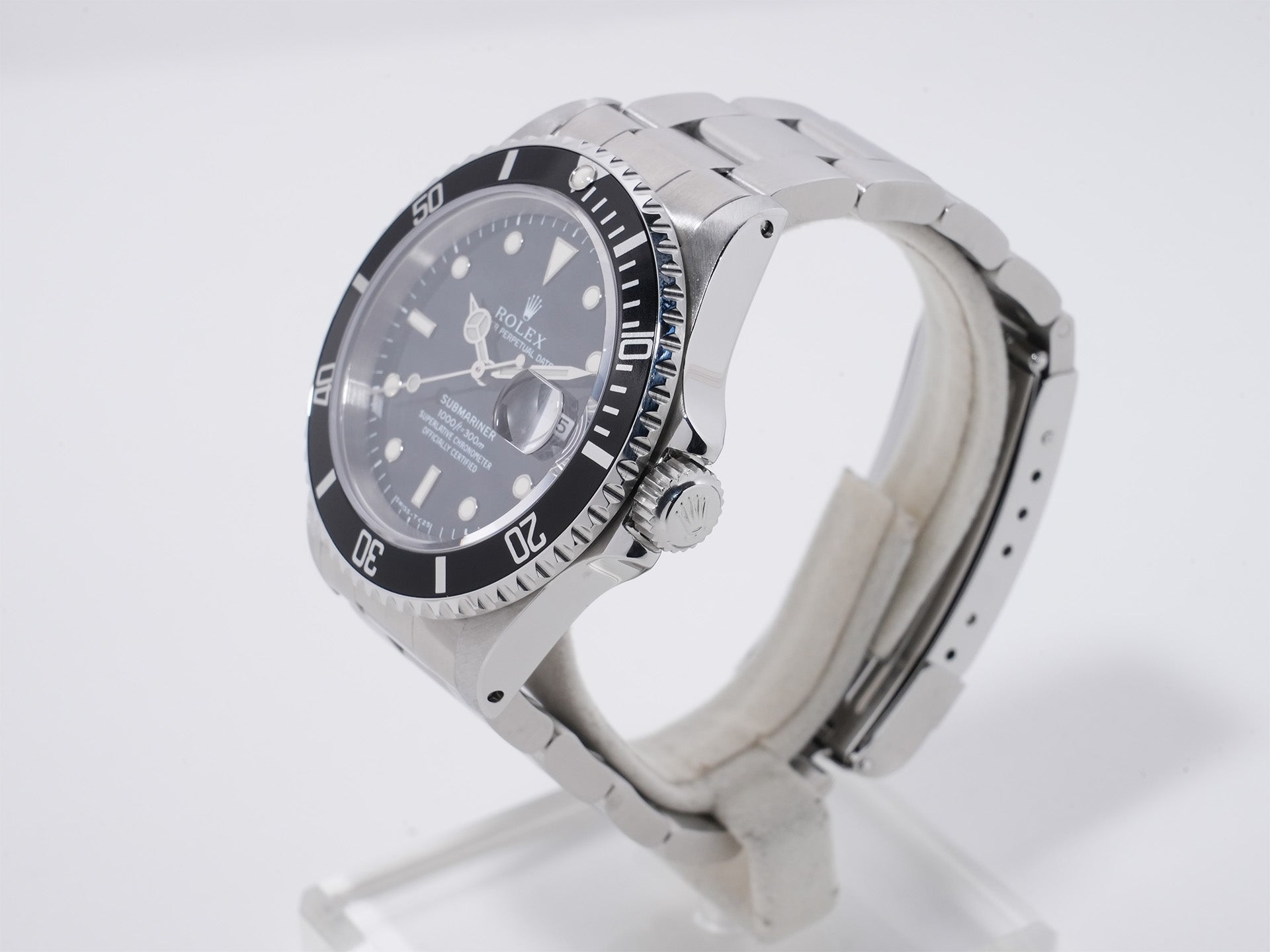 Rolex Submariner Date Ref. 16610 SS Black Dial, Pre-owned (mv7jq5se is likely an internal reference number and not translated)
