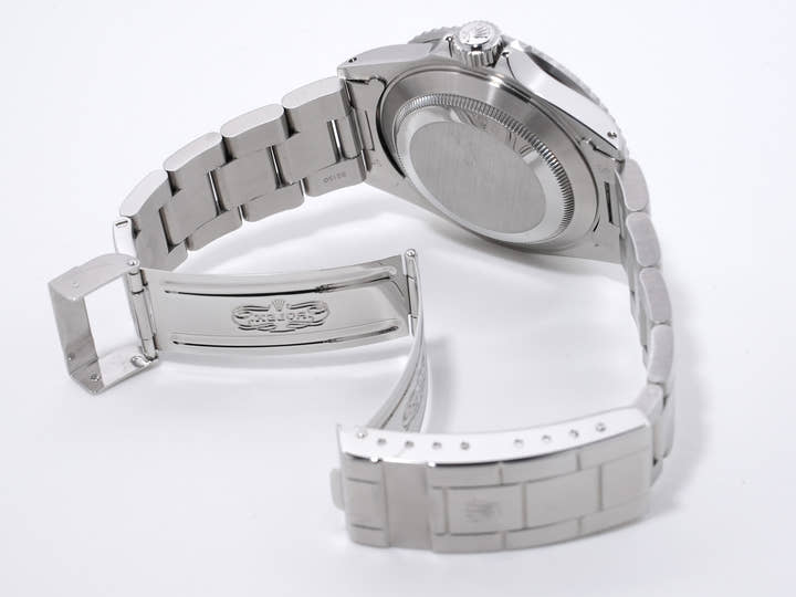Rolex Submariner Date Ref. 16610 Stainless Steel Black Dial