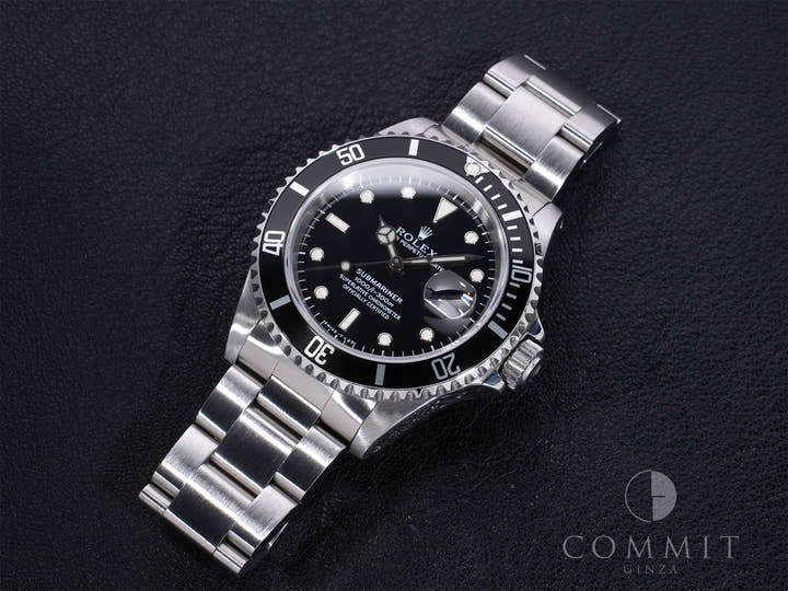 Rolex Submariner Date Ref. 16610 Stainless Steel Black Dial