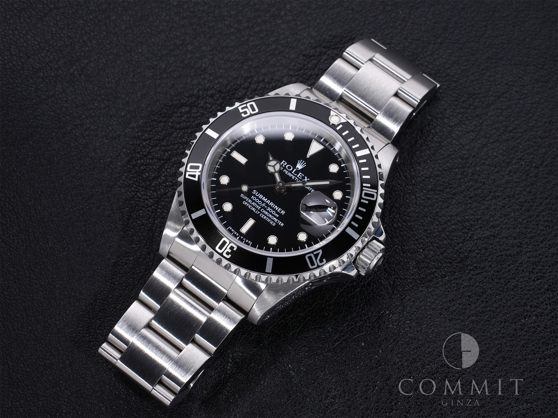 Rolex Submariner Date Ref. 16610 SS Black Dial, Pre-owned (mv7jq5se is likely an internal reference number and not translated)